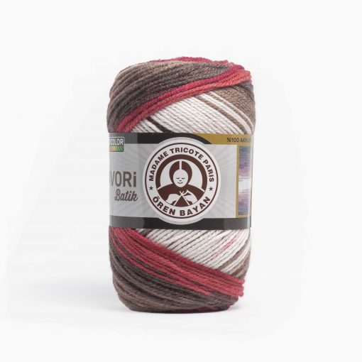 Madame Tricote Paris Favori Batik 902 Colorful Yarn by YarnPark