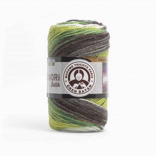 Madame Tricote Paris Favori Batik 903 Colorful Yarn by YarnPark