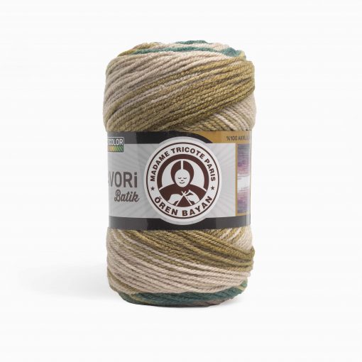 Madame Tricote Paris Favori Batik 905 Colorful Yarn by YarnPark