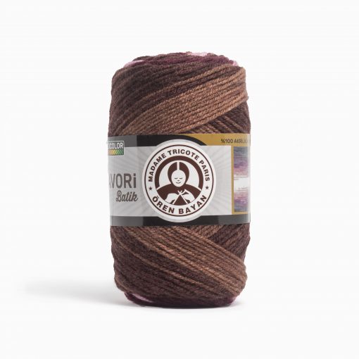 Madame Tricote Paris Favori Batik 906 Colorful Yarn by YarnPark