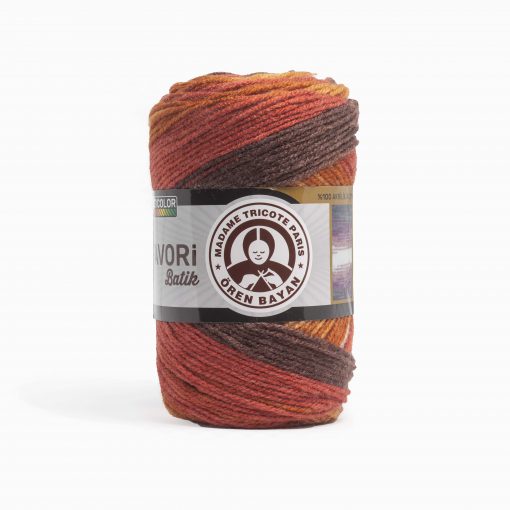 Madame Tricote Paris Favori Batik 907 Colorful Yarn by YarnPark