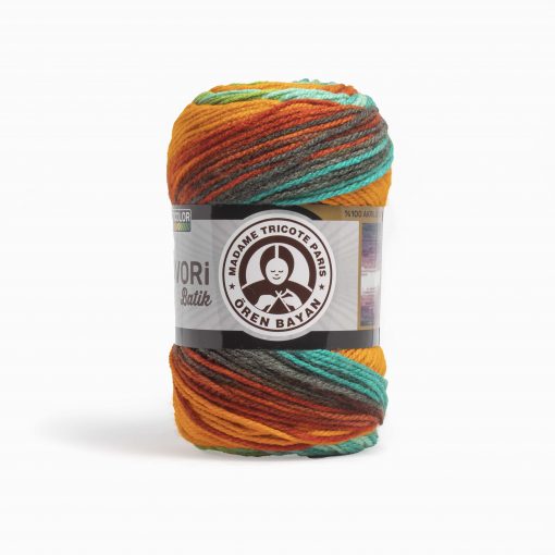 Madame Tricote Paris Favori Batik 908 Colorful Yarn by YarnPark