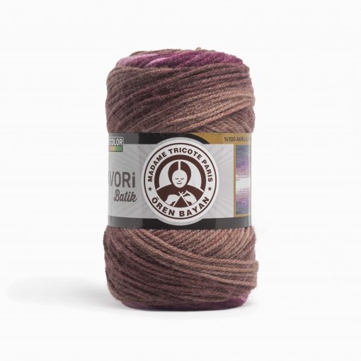 Madame Tricote Paris Favori Batik 909 Colorful Yarn by YarnPark