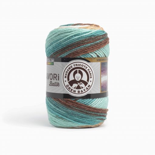 Madame Tricote Paris Favori Batik 910 Colorful Yarn by YarnPark