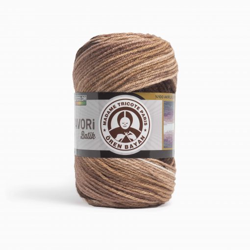 Madame Tricote Paris Favori Batik 911 Colorful Yarn by YarnPark