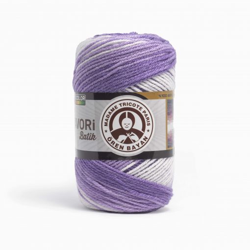 Madame Tricote Paris Favori Batik 912 Colorful Yarn by YarnPark