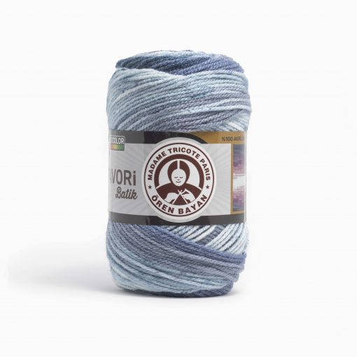 Madame Tricote Paris Favori Batik 913 Colorful Yarn by YarnPark