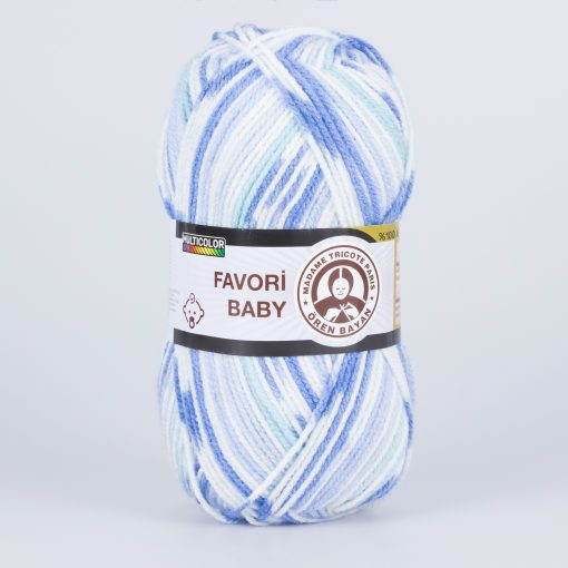 Madame Tricote Paris Favori Baby 654 Soft Acrylic Yarn by YarnPark