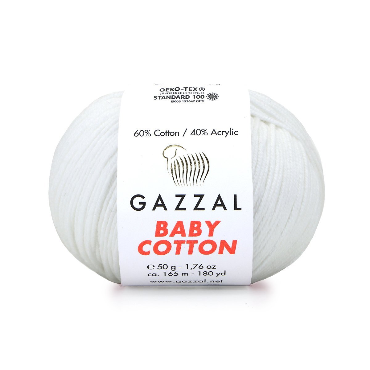 Gazzal Baby Cotton 3410 yarn by YarnPark