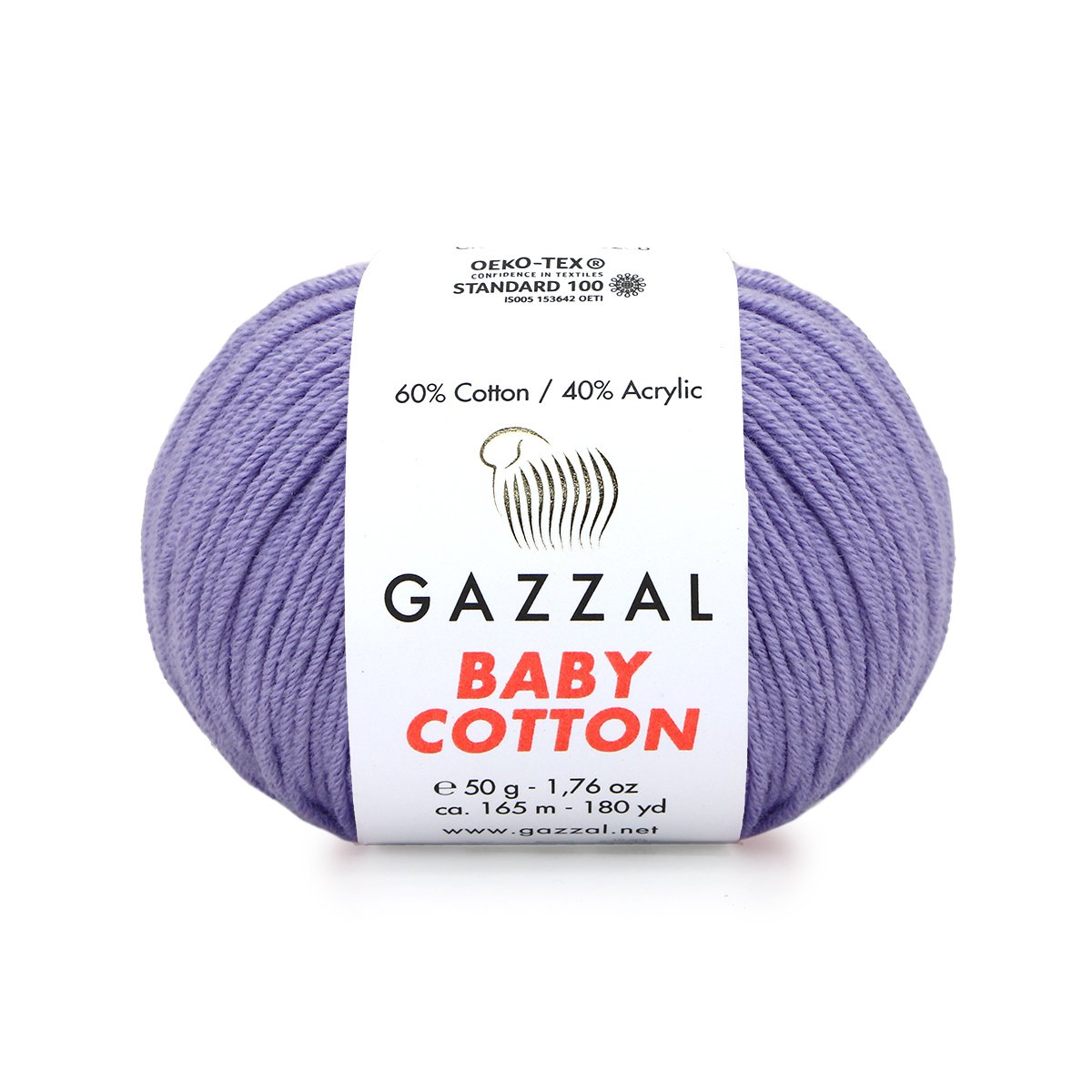 Gazzal Baby Cotton 3420 yarn by YarnPark