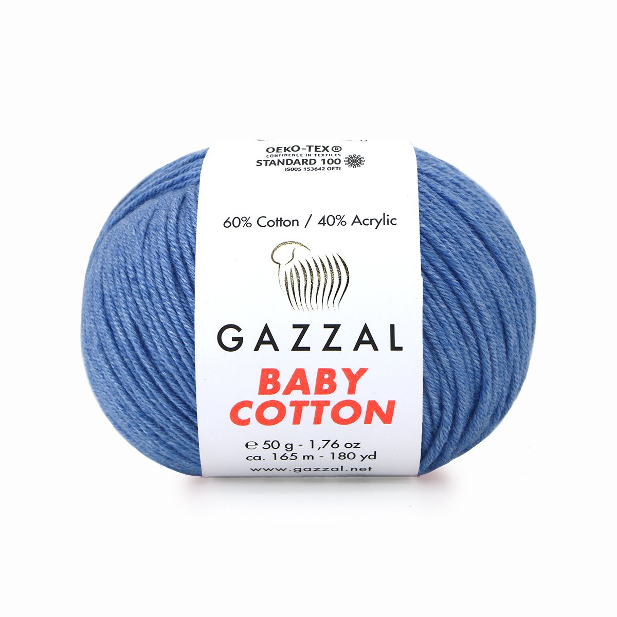 Gazzal Baby Cotton 3431 yarn by YarnPark