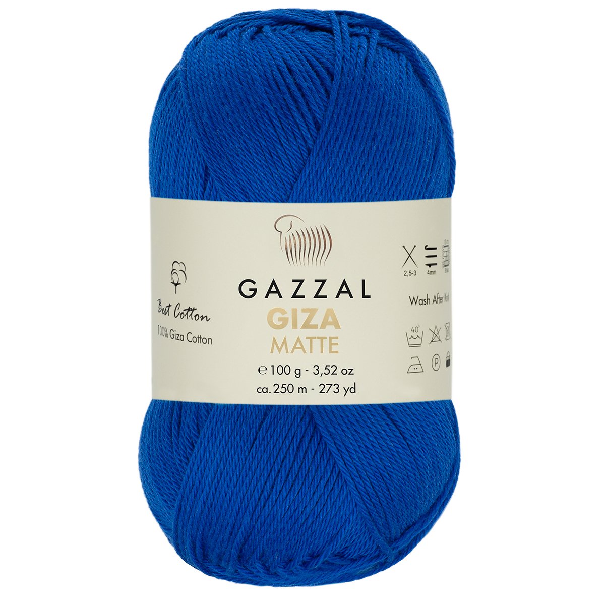 Gazzal Giza Matte 5578 yarn by YarnPark