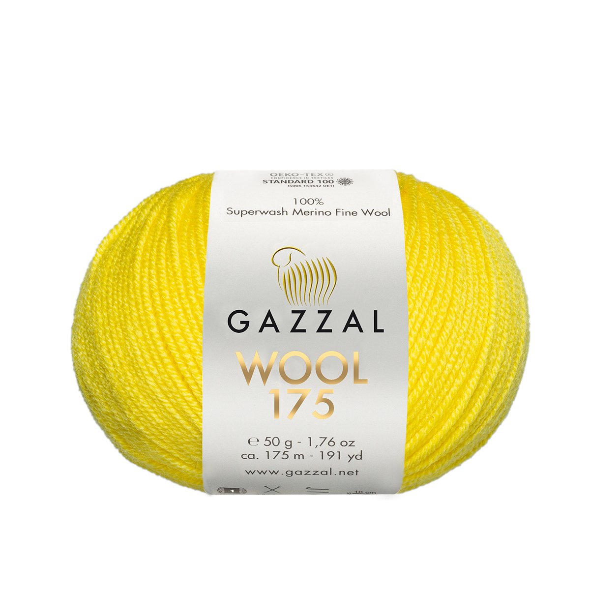 Gazzal Wool 175 311 yarn by YarnPark