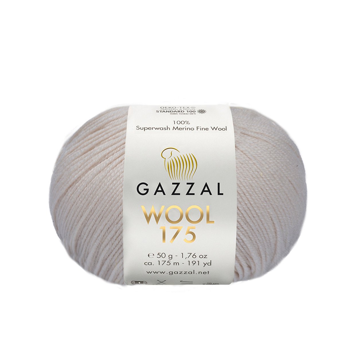 Gazzal Wool 175 340 yarn by YarnPark