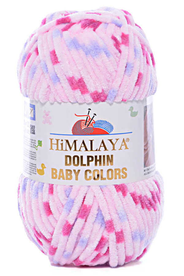 Himalaya Dolphin Baby Colors 80402 yarn by YarnPark