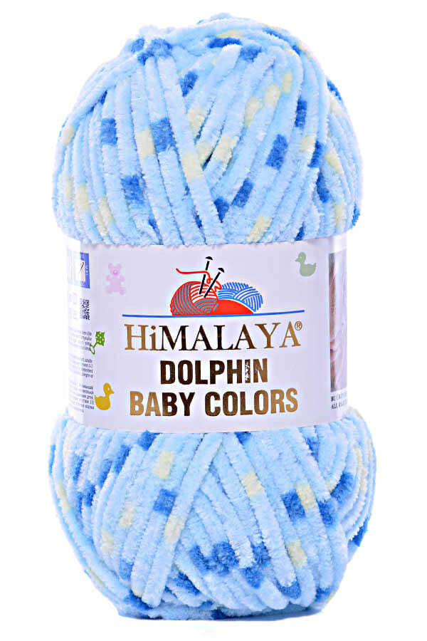 Himalaya Dolphin Baby Colors 80403 yarn by YarnPark
