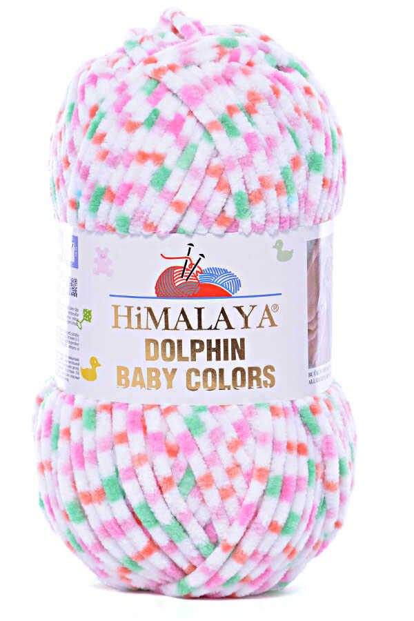 Himalaya Dolphin Baby Colors 80404 yarn by YarnPark