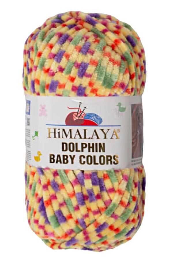 Himalaya Dolphin Baby Colors 80406 yarn by YarnPark