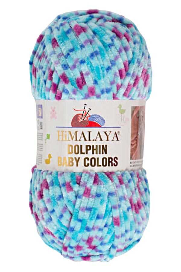 Himalaya Dolphin Baby Colors 80407 yarn by YarnPark