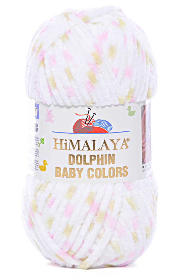 Himalaya Dolphin Baby Colors 80408 yarn by YarnPark