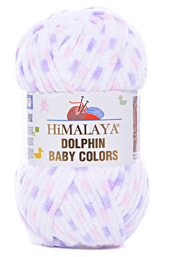 Himalaya Dolphin Baby Colors 80410 yarn by YarnPark