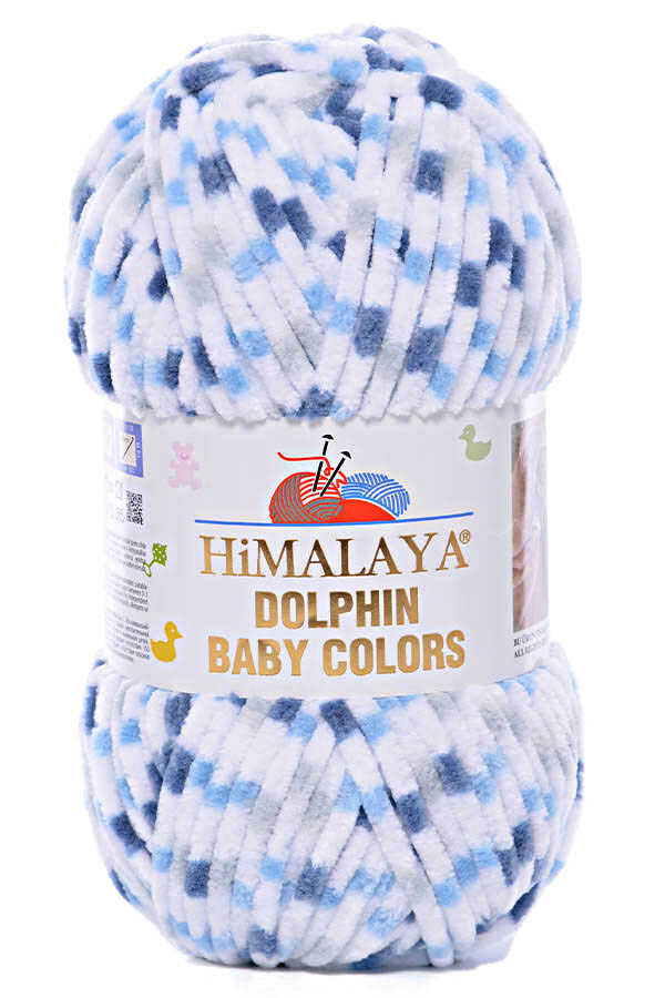 Himalaya Dolphin Baby Colors 80411 yarn by YarnPark