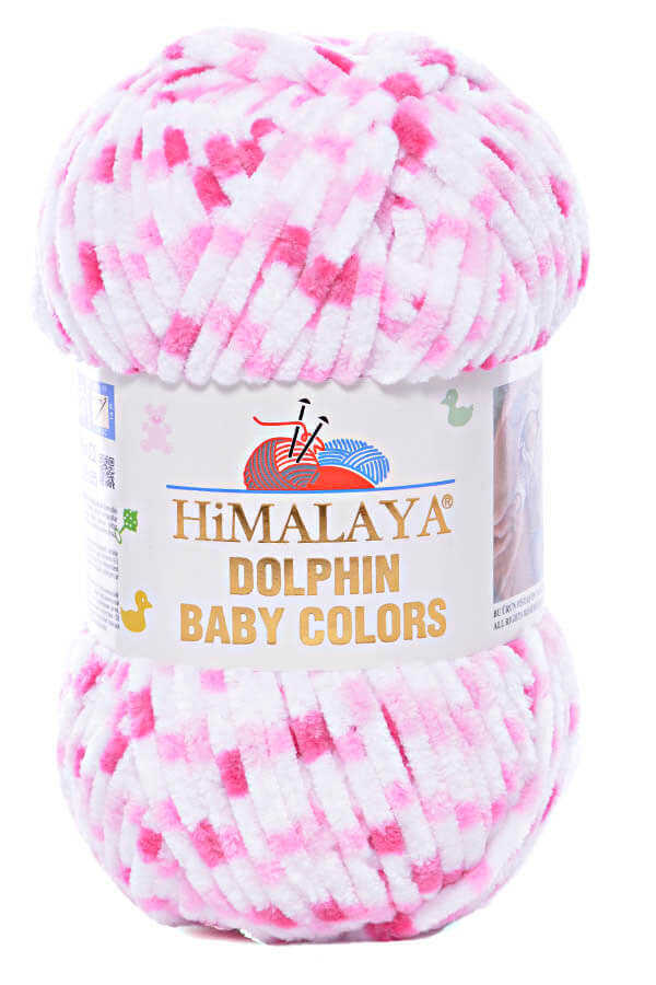 Himalaya Dolphin Baby Colors 80414 yarn by YarnPark