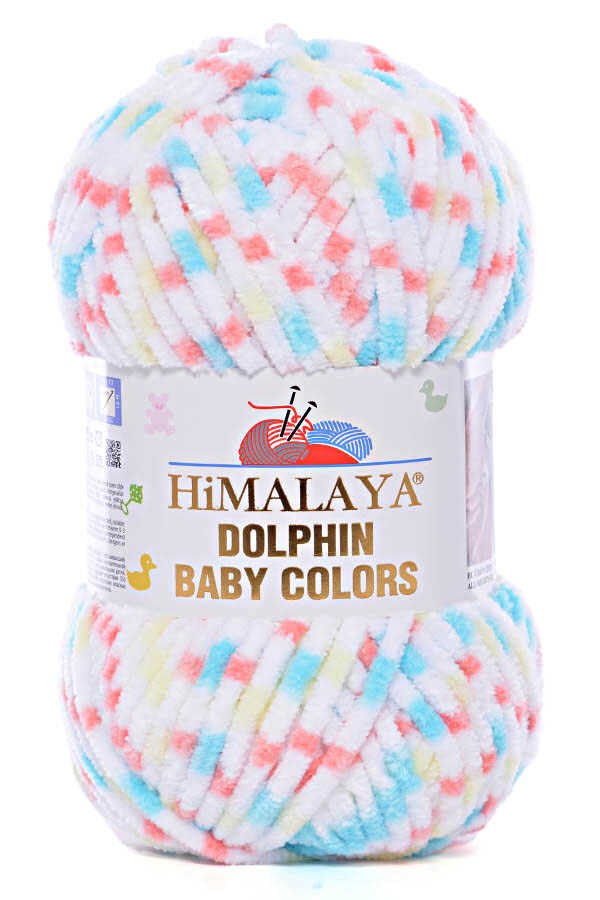 Himalaya Dolphin Baby Colors 80415 yarn by YarnPark