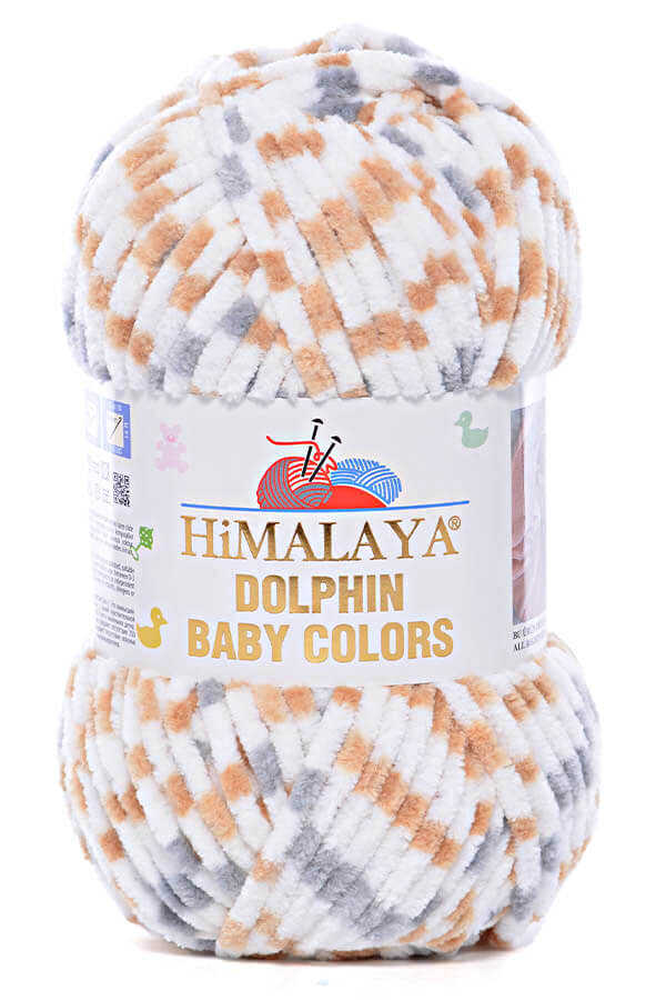 Himalaya Dolphin Baby Colors 80416 yarn by YarnPark