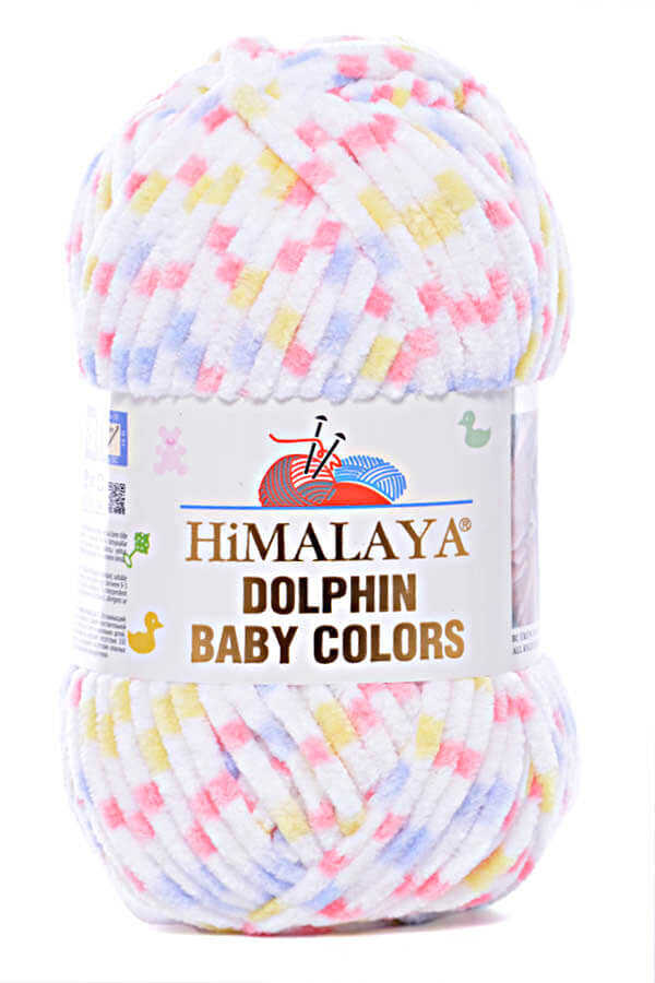 Himalaya Dolphin Baby Colors 80417 yarn by YarnPark