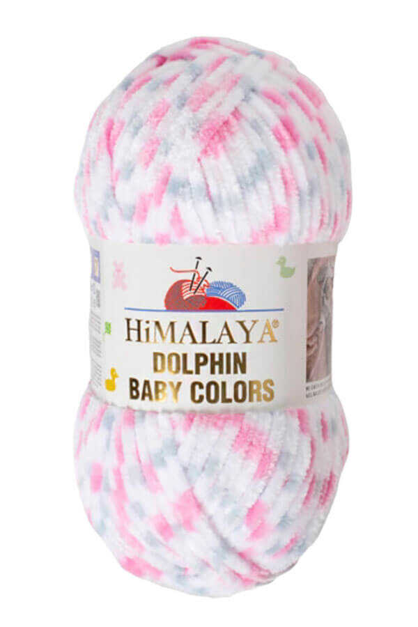 Himalaya Dolphin Baby Colors 80418 yarn by YarnPark