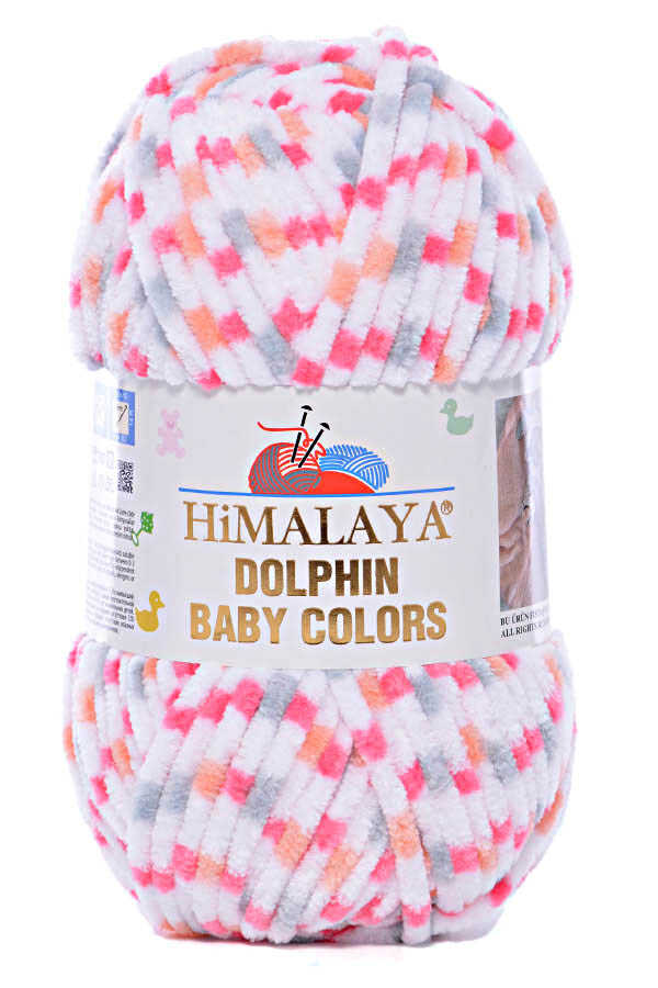 Himalaya Dolphin Baby Colors 80420 yarn by YarnPark