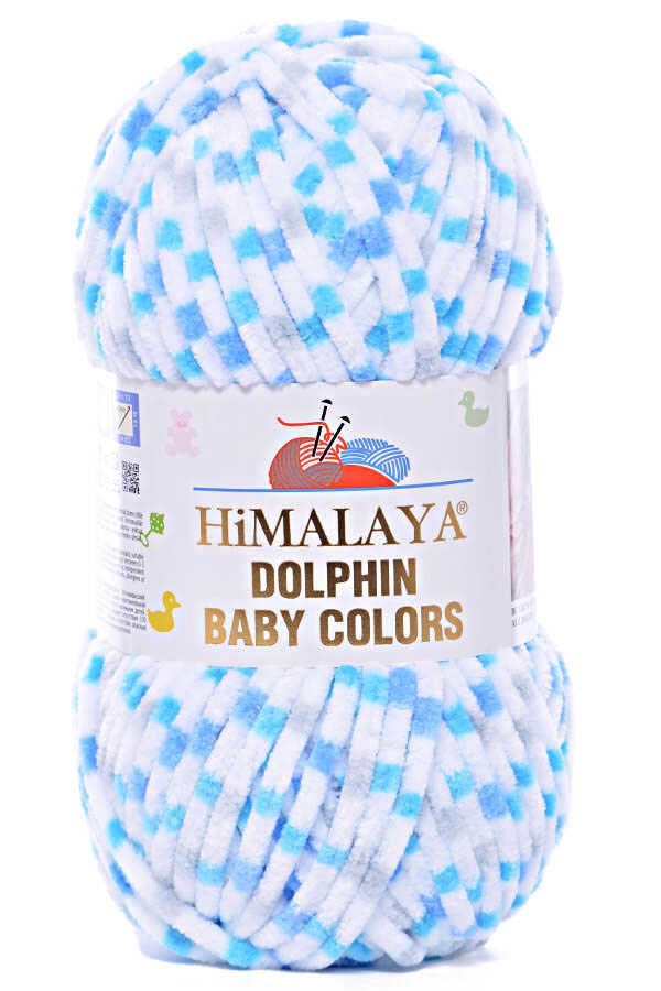 Himalaya Dolphin Baby Colors 80421 yarn by YarnPark