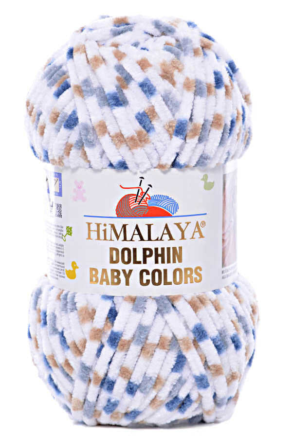 Himalaya Dolphin Baby Colors 80423 yarn by YarnPark