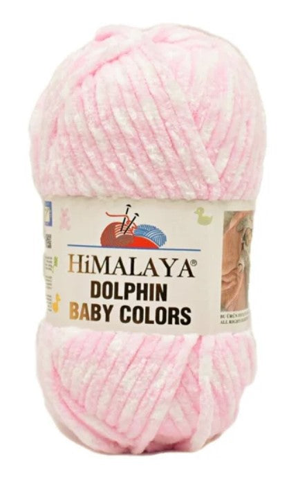 Himalaya Dolphin Baby Colors 80424 yarn by YarnPark