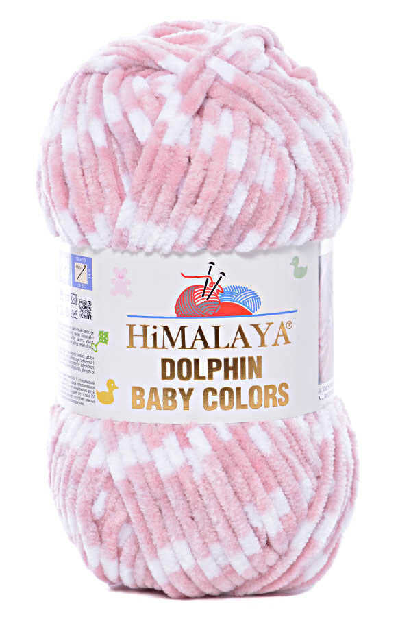 Himalaya Dolphin Baby Colors 80428 yarn by YarnPark