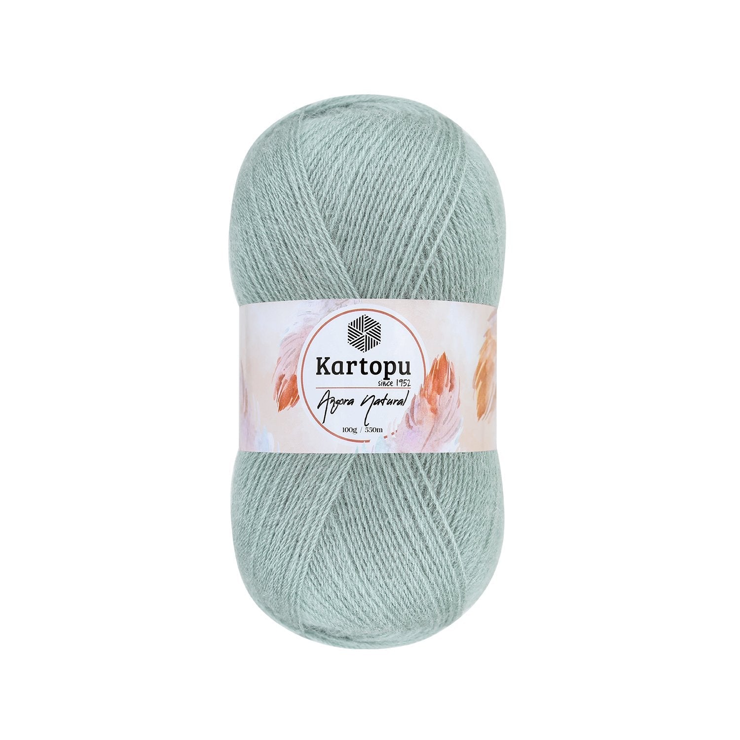 Kartopu Angora Natural K427 yarn by YarnPark