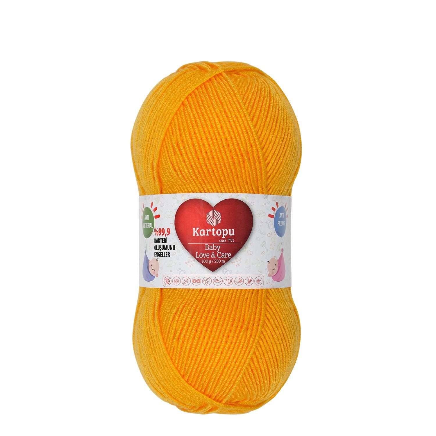Kartopu Baby Love Care K154 yarn by YarnPark
