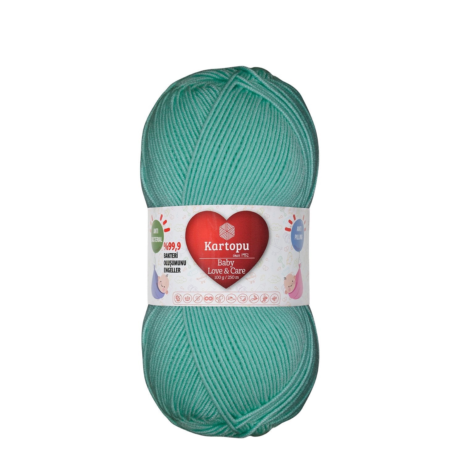 Kartopu Baby Love Care K507 yarn by YarnPark