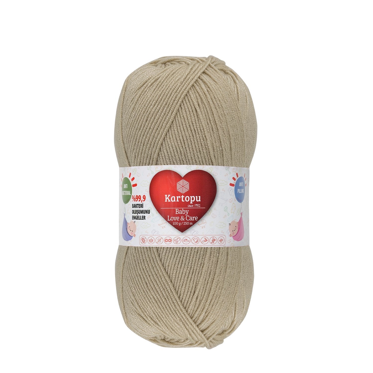 Kartopu Baby Love Care K874 yarn by YarnPark