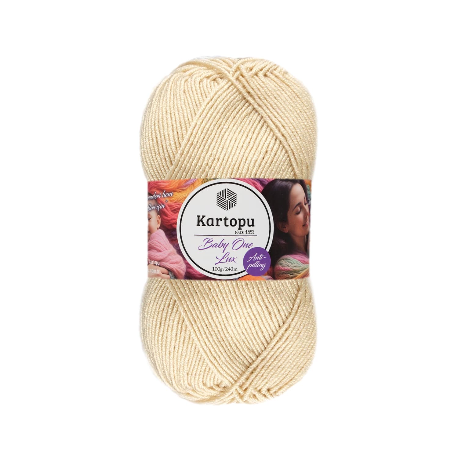Kartopu Baby One Lux K861 yarn by YarnPark