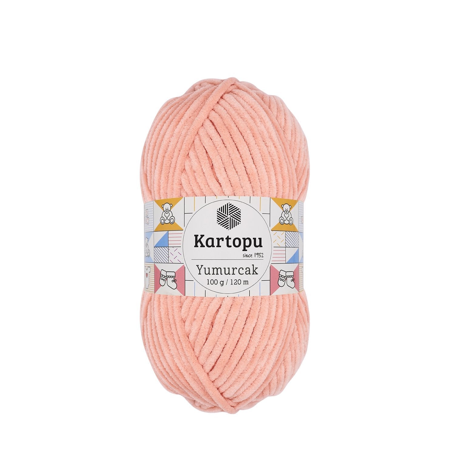 Kartopu Yumurcak K218 yarn by YarnPark