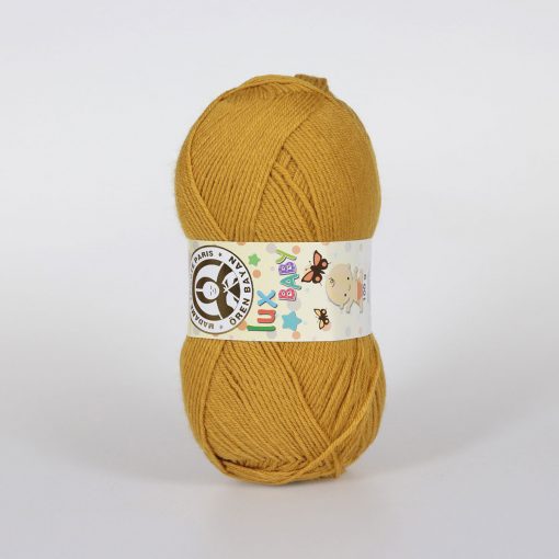 Madame Tricote Paris Lux Baby 115 Soft Blend Yarn by YarnPark