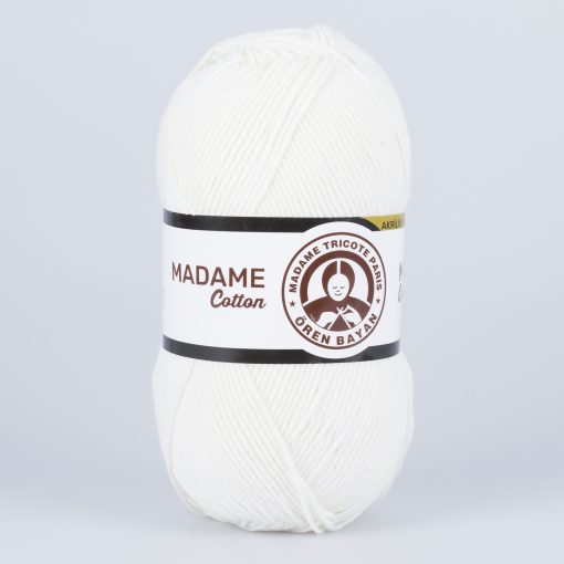 Madame Tricote Paris Madame Cotton 002 Everyday Yarn by YarnPark