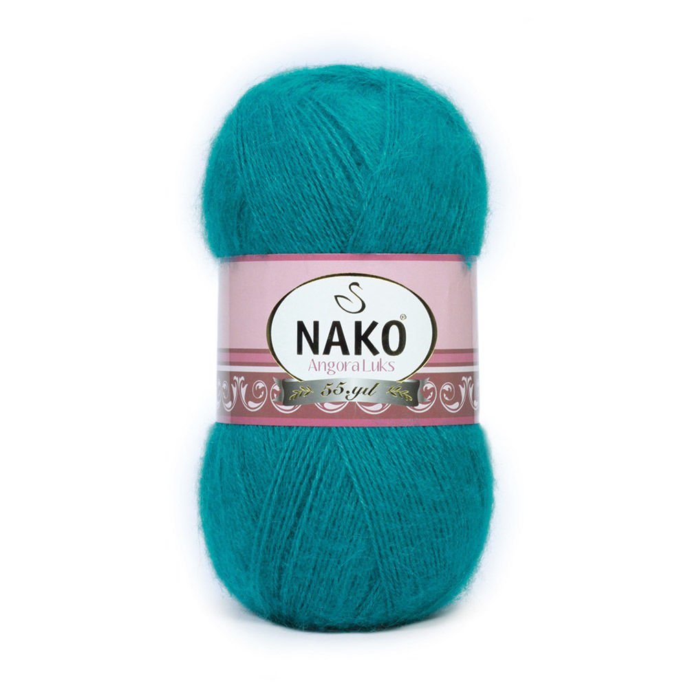 Nako Angora Luks 10171 yarn by YarnPark