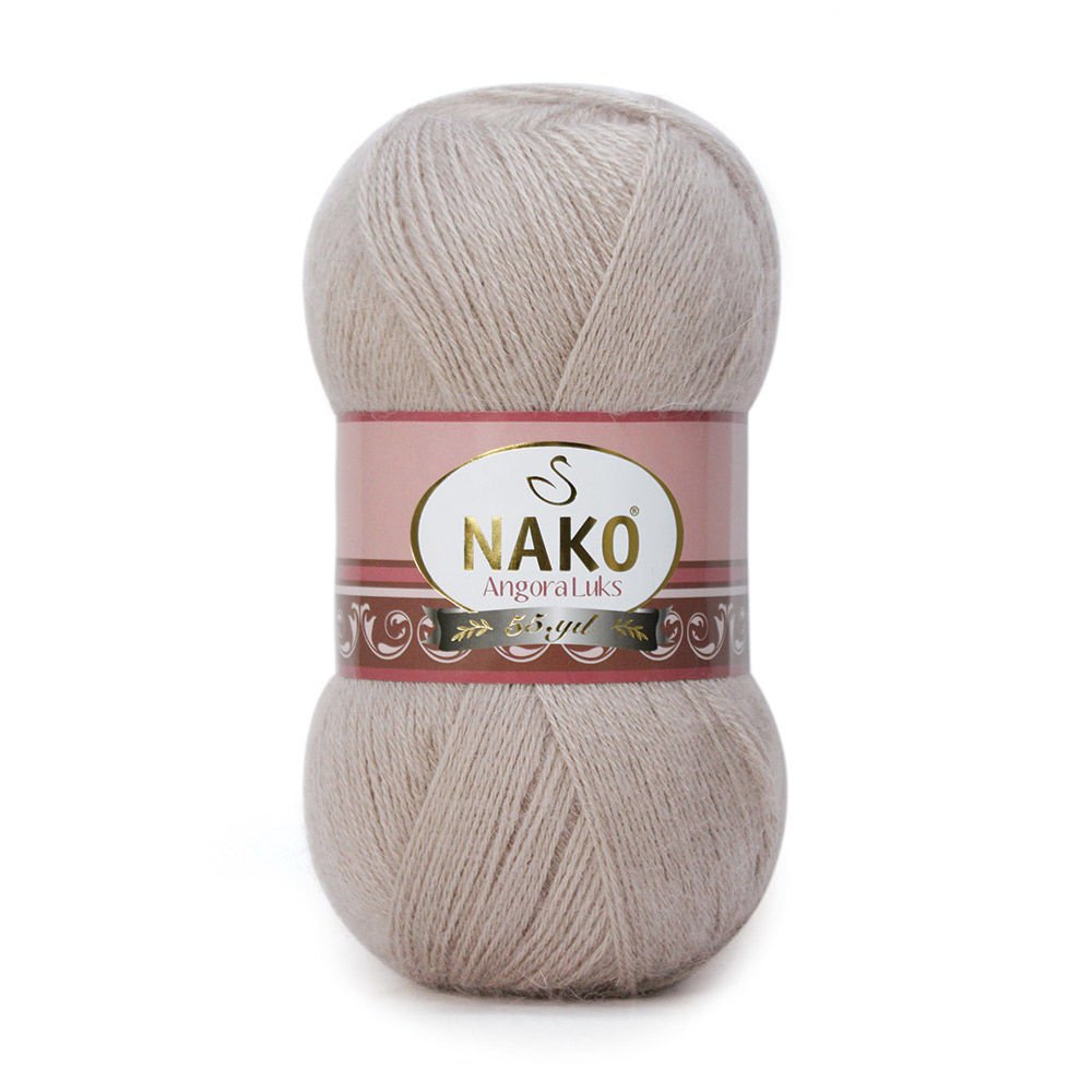 Nako Angora Luks 3079 yarn by YarnPark