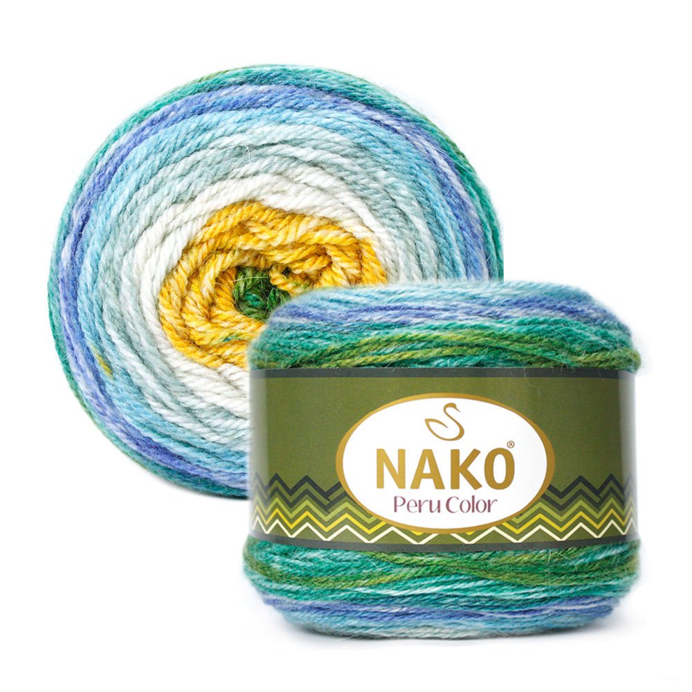 Nako Peru Color 32191 yarn by YarnPark