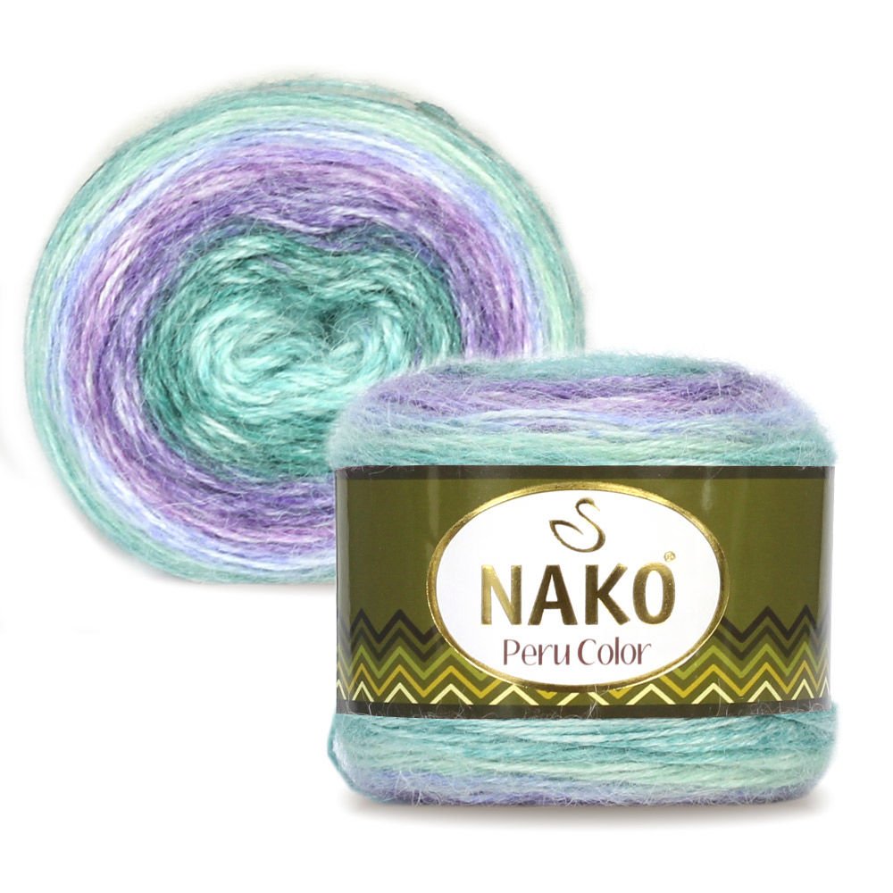 Nako Peru Color 32415 yarn by YarnPark