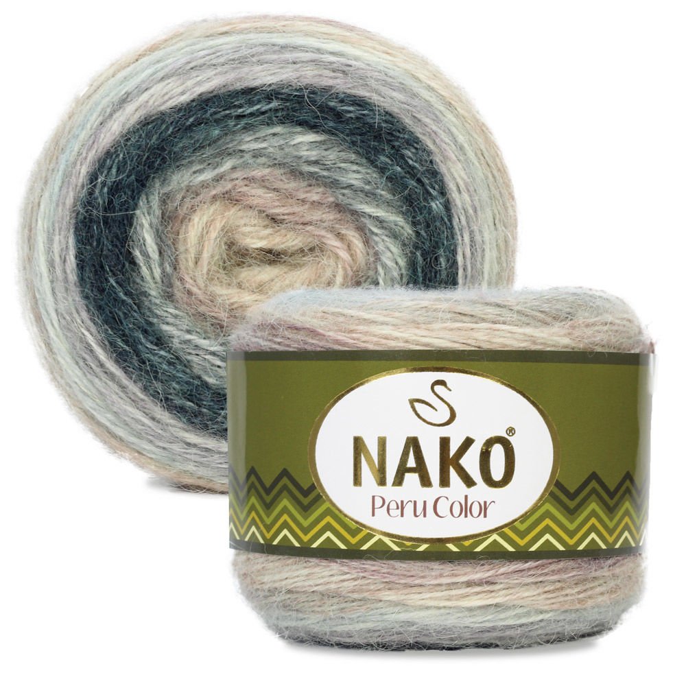 Nako Peru Color 32417 yarn by YarnPark