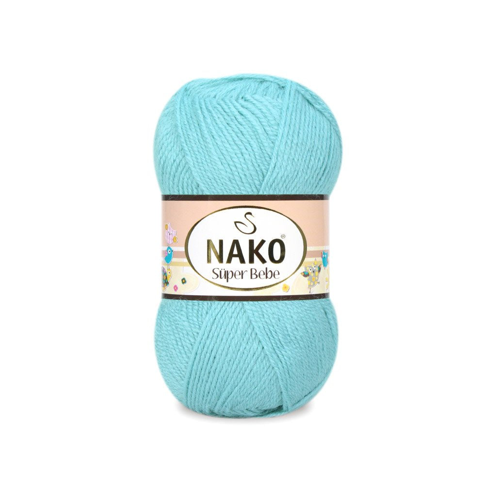 Nako Super Bebe 10482 yarn by YarnPark